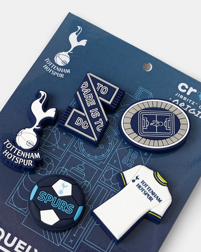 Crocs Tottenham 5'li Çocuk Ayakkabı Rozetleri (5 Adet)