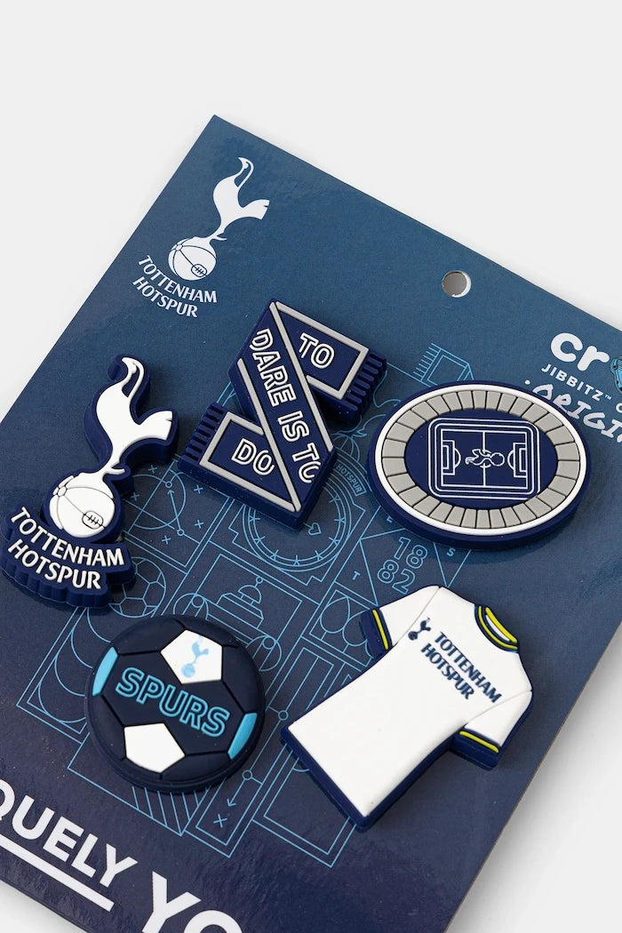 Детски значки за обувки Crocs Tottenham 5Pck (5 броя)