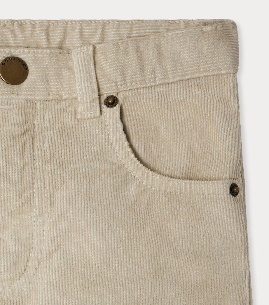Cotton Corduroy Jagger Jeans (4-8 Years)