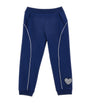 Stretch-Cotton Heart Sweatpants (2-14 Years)