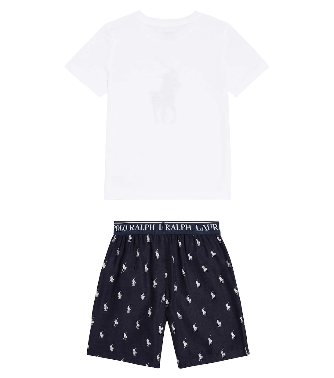 Polo Ralph Lauren Kids - بيجاما جيرسيه بشعار الماركة