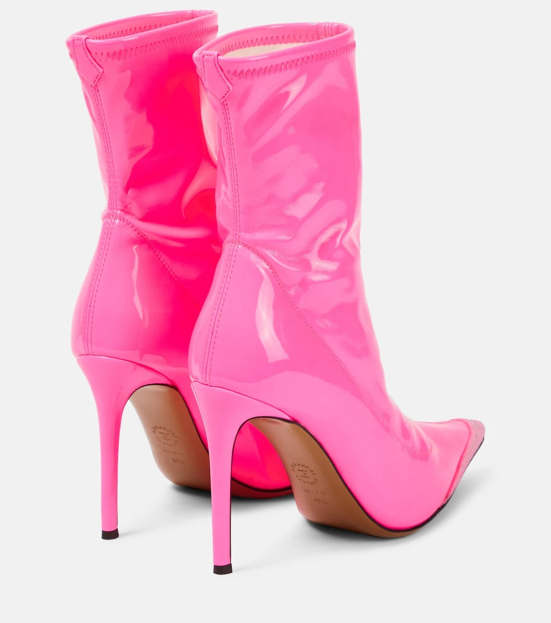 Alexandre Vauthier - Crystal-embellished ankle boots