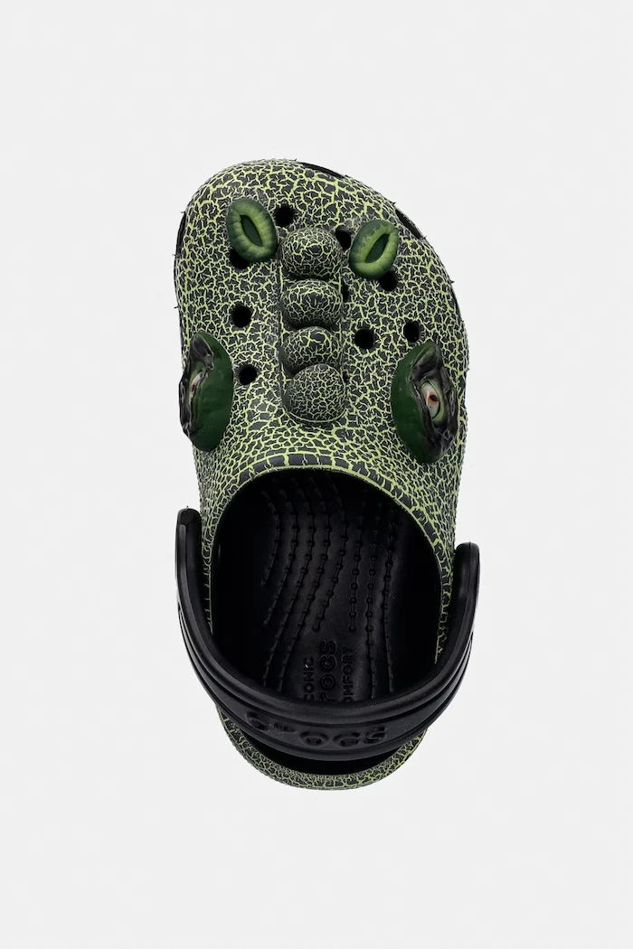 Детски чехли Crocs CLASSIC IAM SCARY DINO CLOG T KIDS