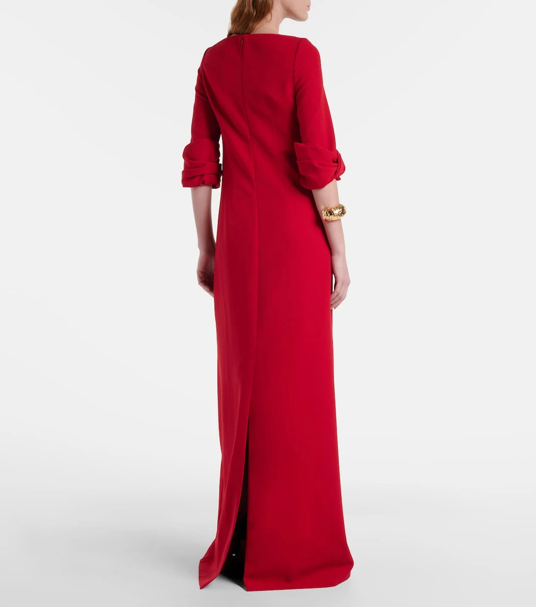 Safiyaa - Danica crêpe gown