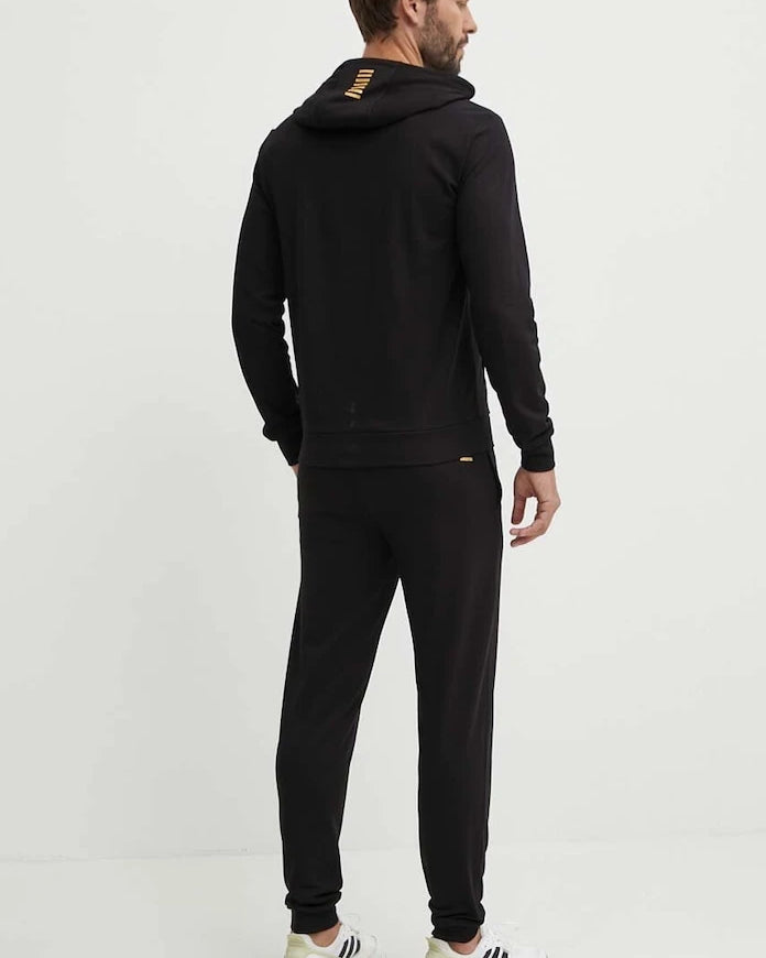 Памучен анцуг EA7 Emporio Armani