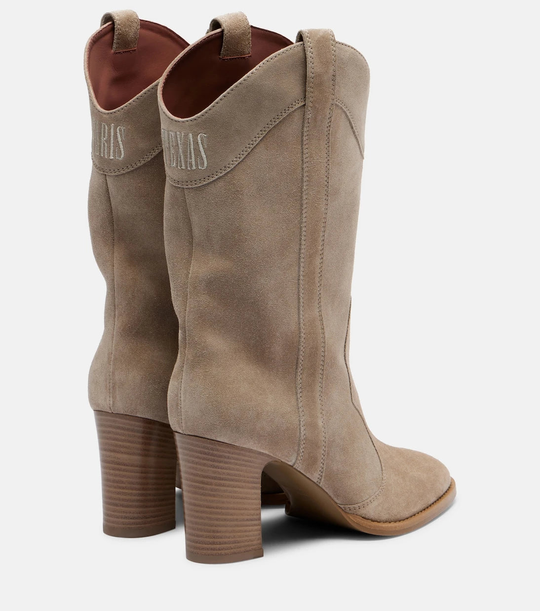 Paris Texas - Lavinia suede cowboy boots