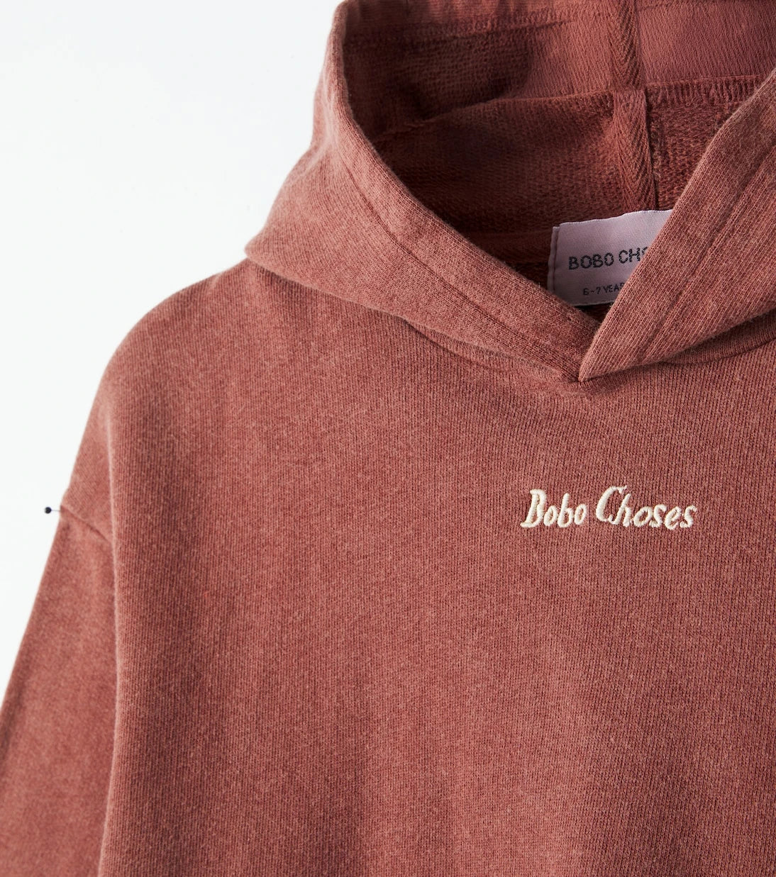 Bobo Choses - Logo cotton jersey hoodie