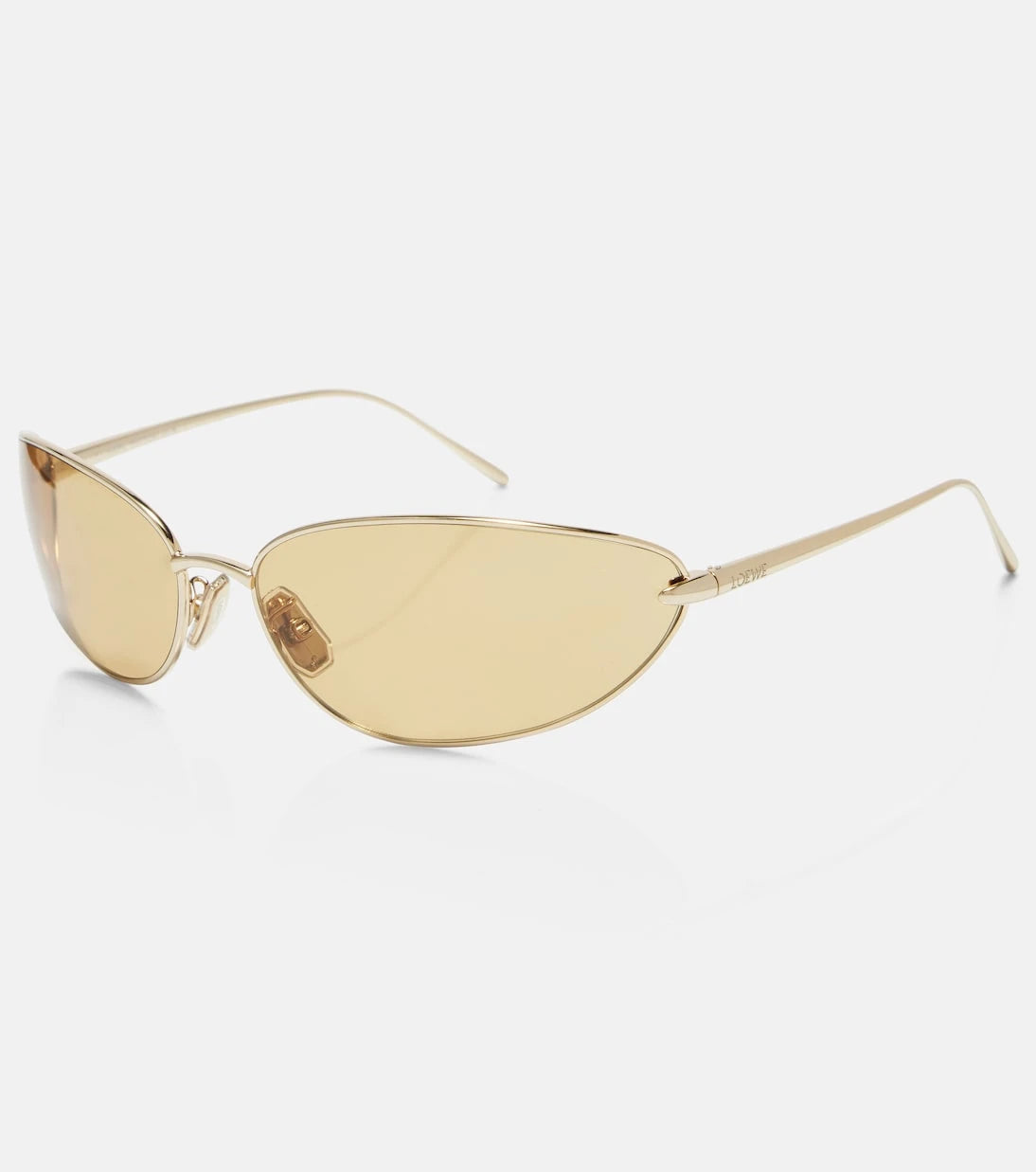Loewe - نظارات شمسية بيضاوية مميزة