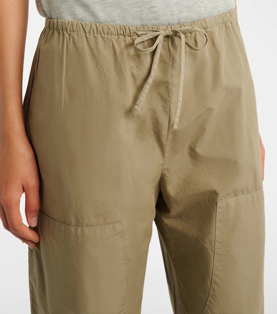 Leset - Kyoto cotton wide-leg pants