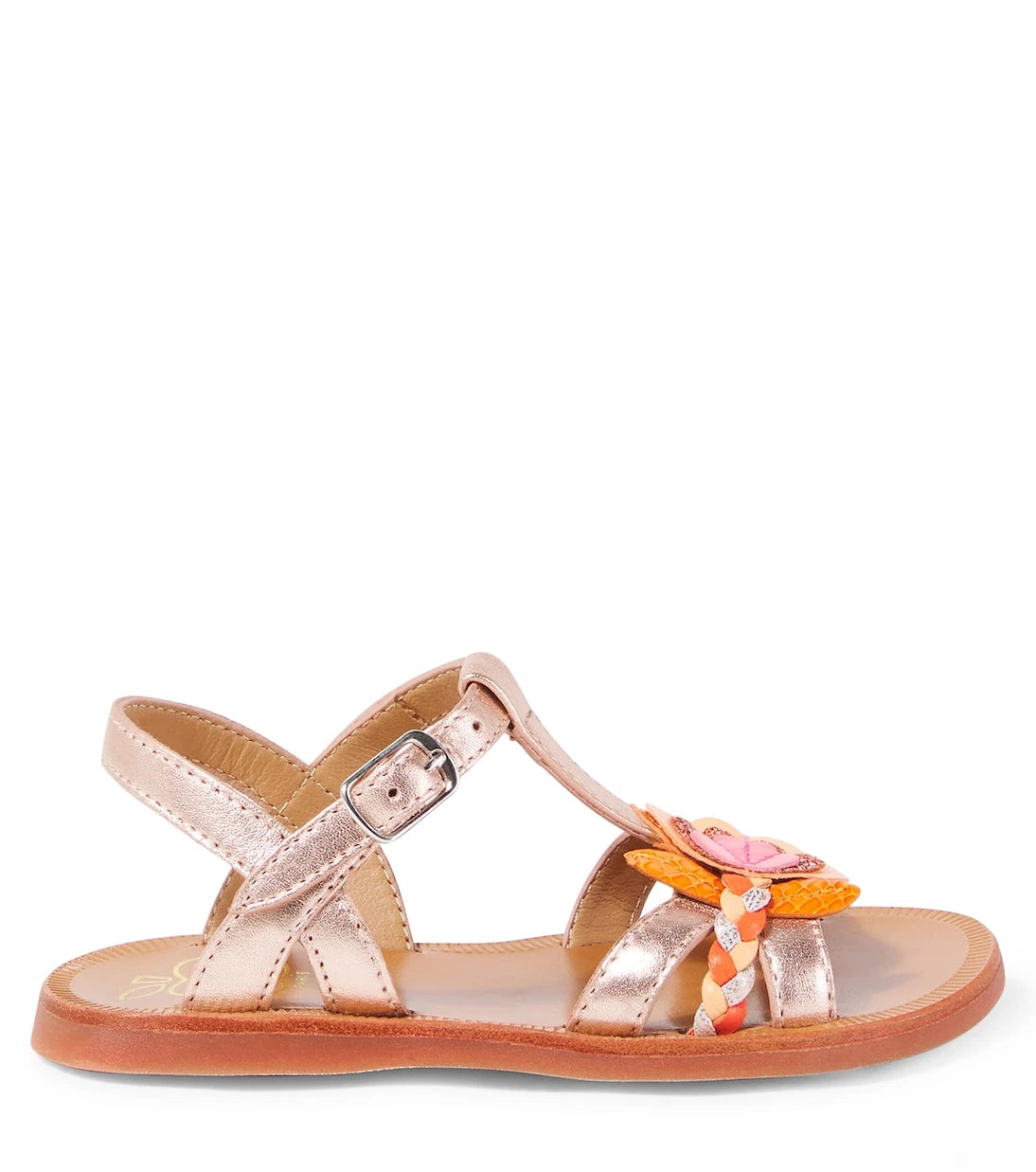 Pom d'Api - Plagette Alto leather sandals