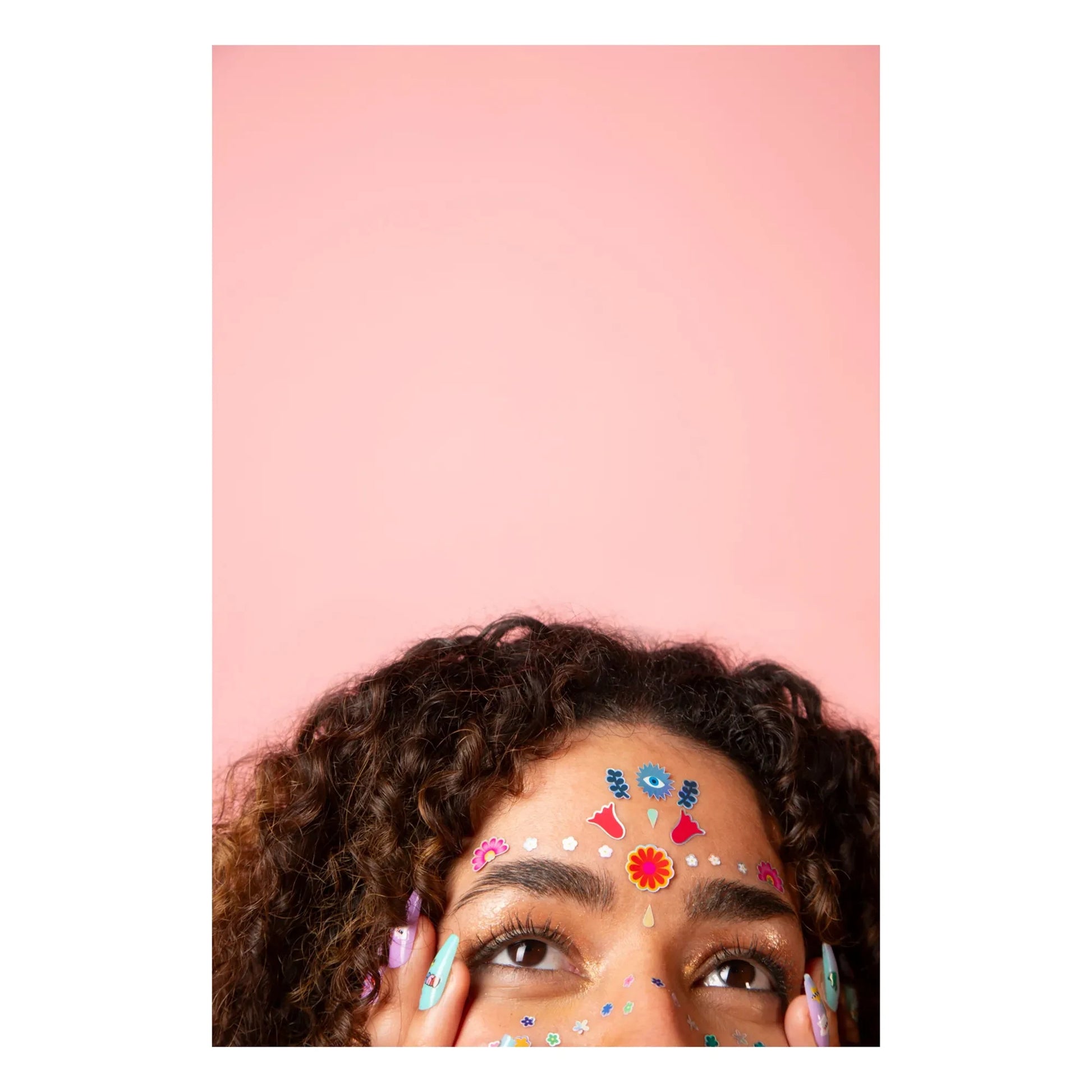 Omy - Flower face stickers