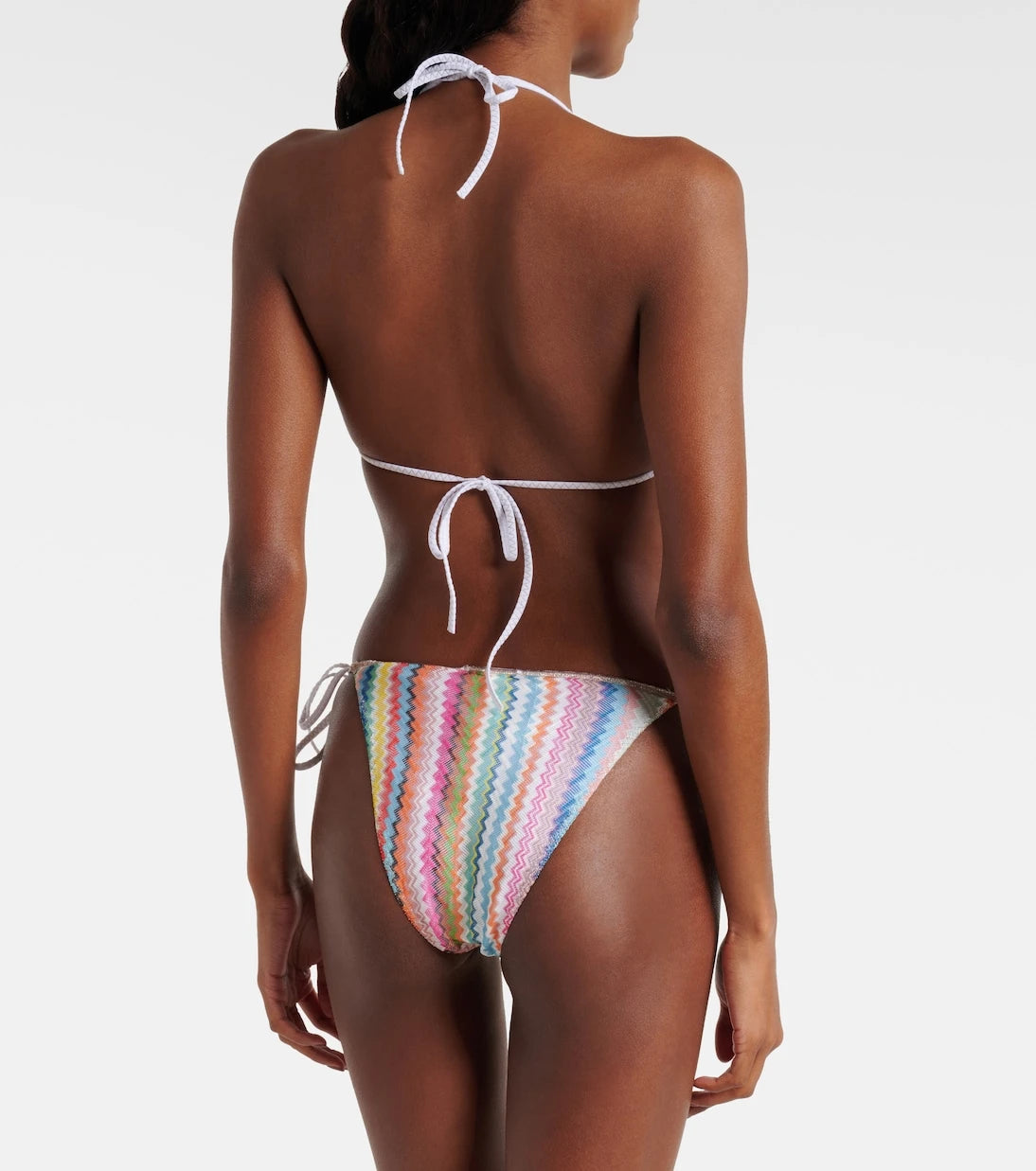 Missoni - Zigzag lamé bikini