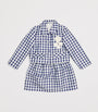 Self-Portrait Kids Taffeta Gingham Skirt (3-12 Years)