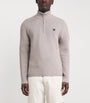 Belstaff Wool Watch Quarter-Zip Sweater