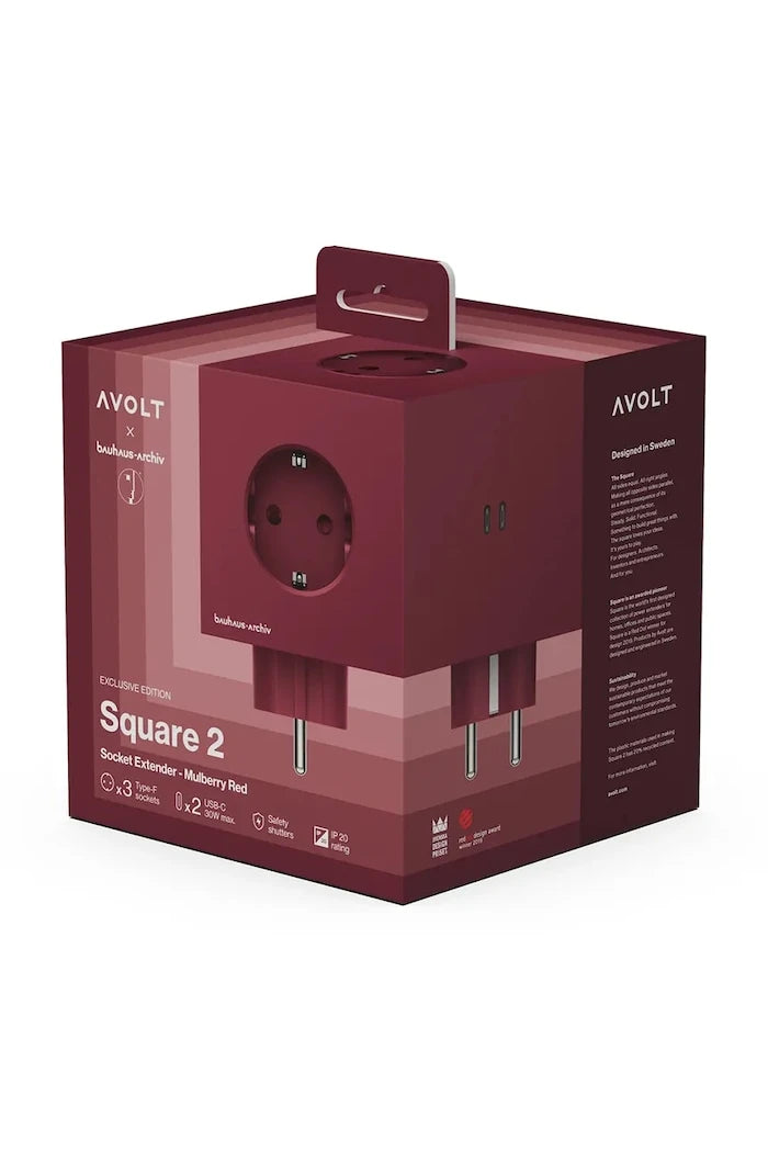 Avolt Bauhaus-Archiv USB-C Modüler Uzatma Prizi (30W)