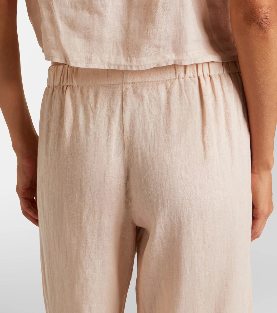 Velvet - Lola linen wide-leg pants