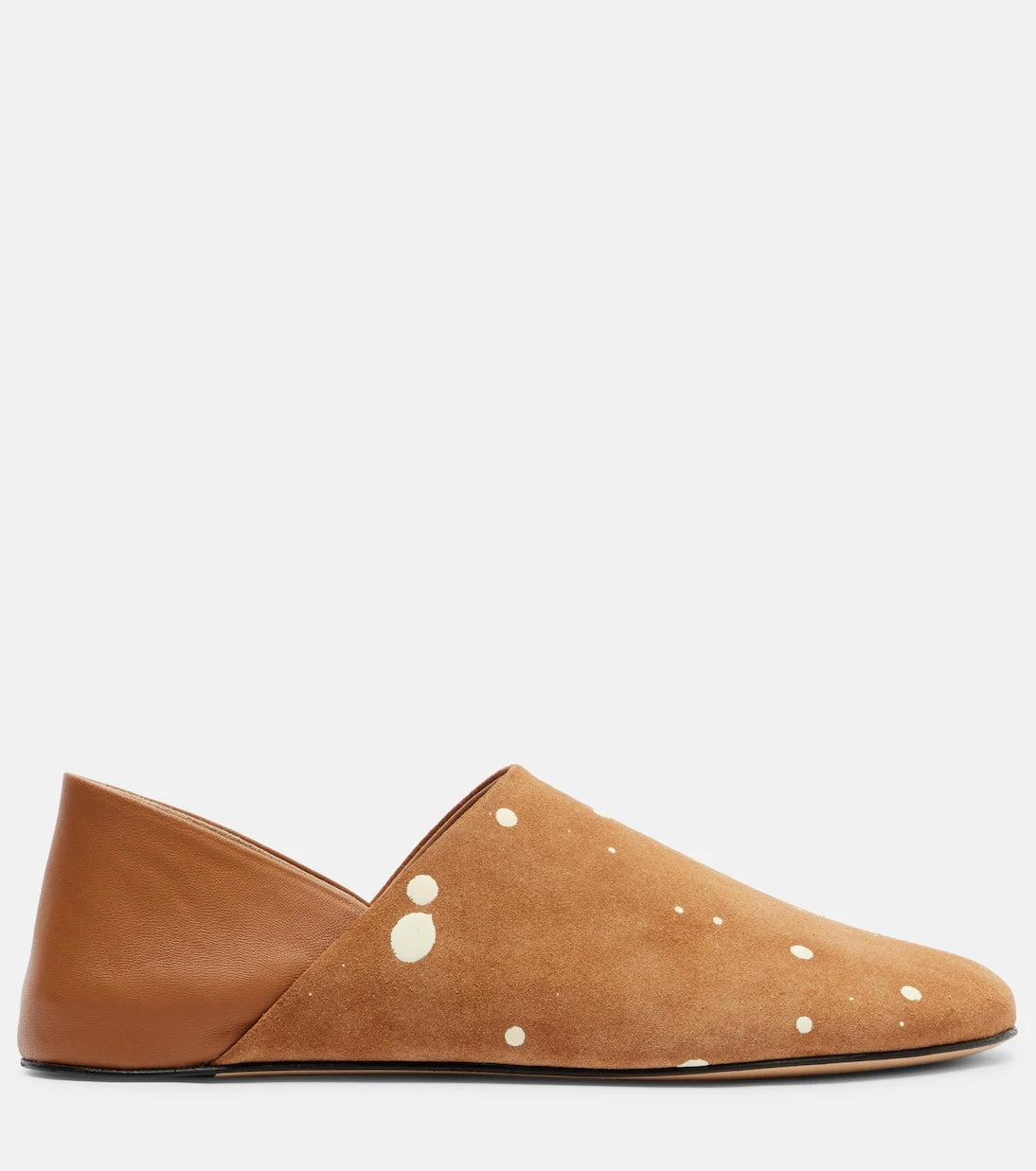 JW Anderson - Babouche M suede slip-on shoes