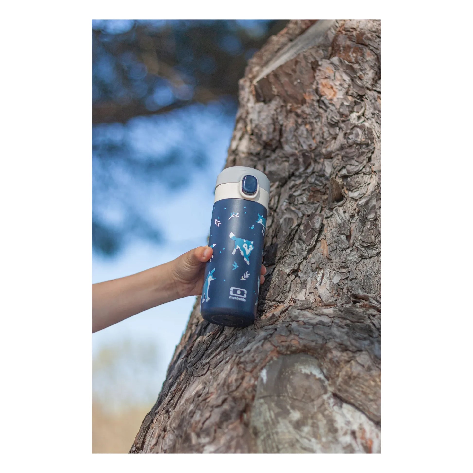 Monbento - Gourd Pop Loup | Blue