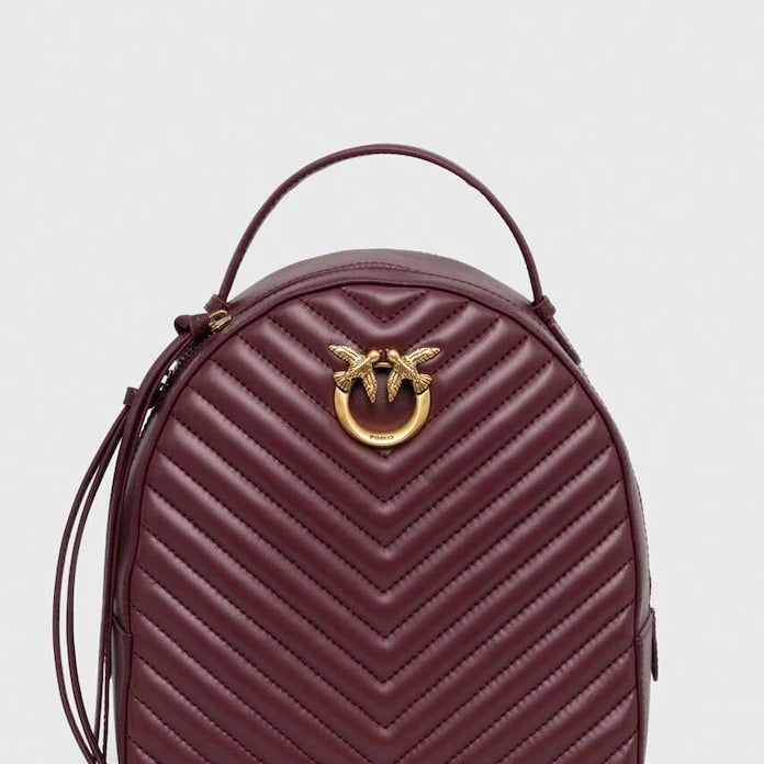 Pinko Kadın Deri Sırt Çantası Answear Exclusive
