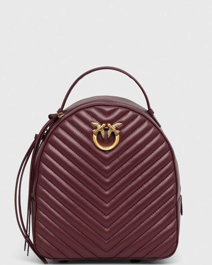 Pinko Kadın Deri Sırt Çantası Answear Exclusive