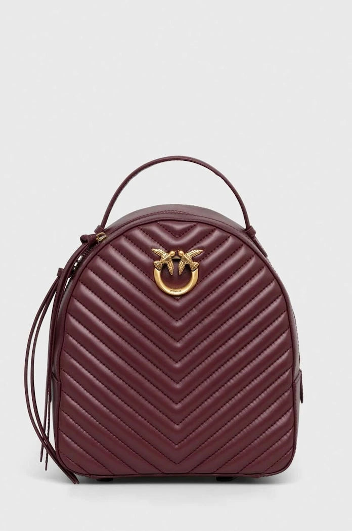 Pinko Kadın Deri Sırt Çantası Answear Exclusive