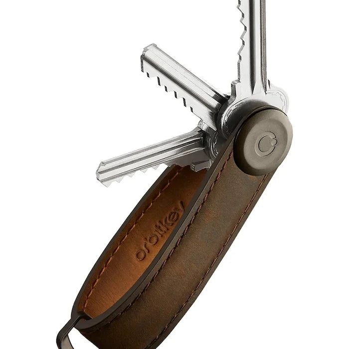 Ключодържател Orbitkey Crazy-Horse 8,5 cm