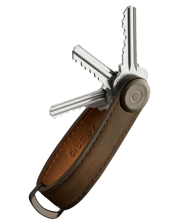 Orbitkey Crazy-Horse Anahtarlık 8,5 cm