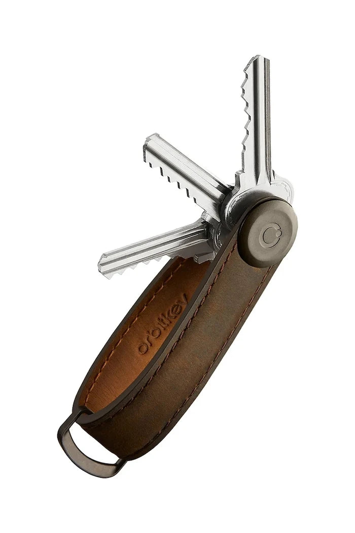 Ключодържател Orbitkey Crazy-Horse 8,5 cm