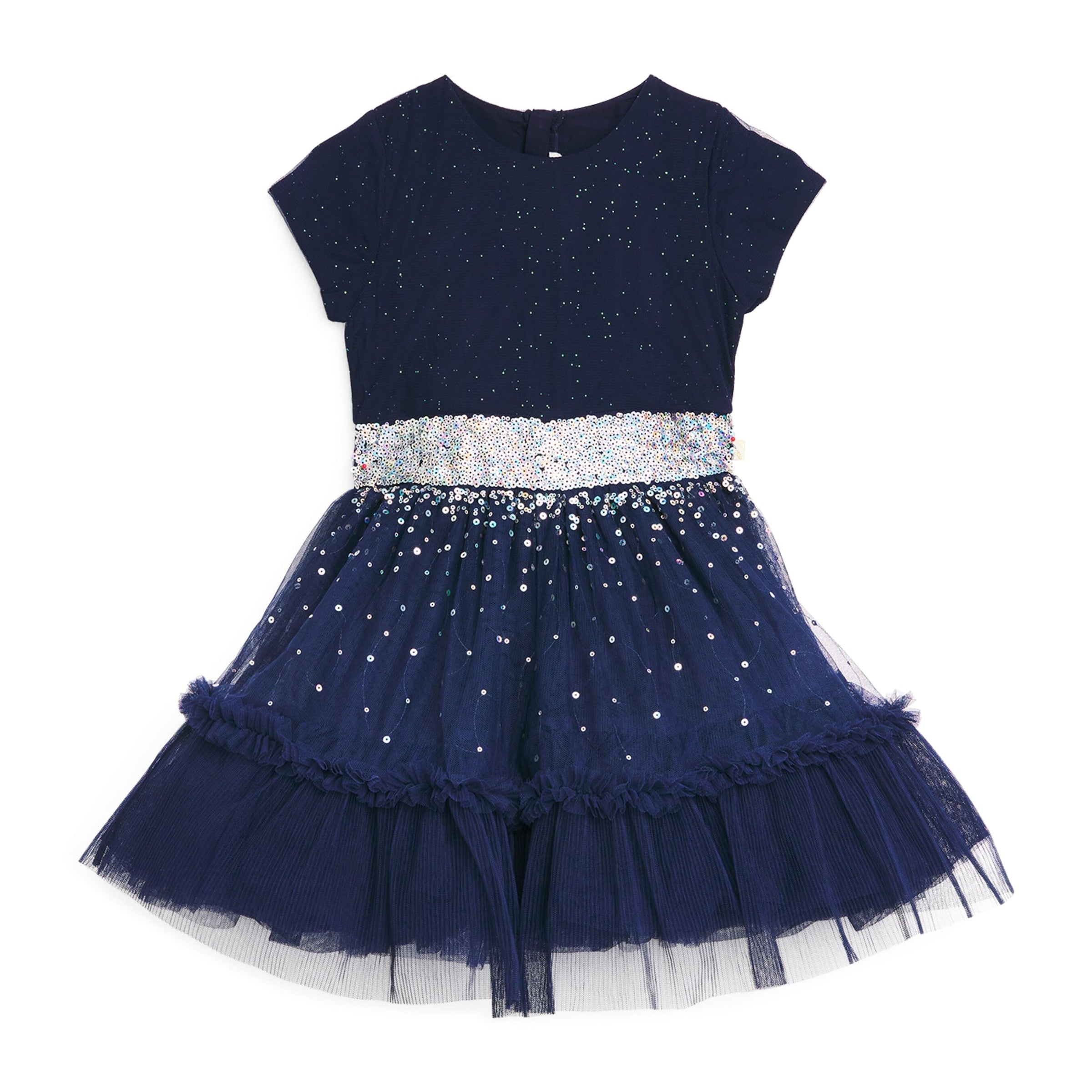 Billieblush Sequin Tulle Dress (2-6 Years)
