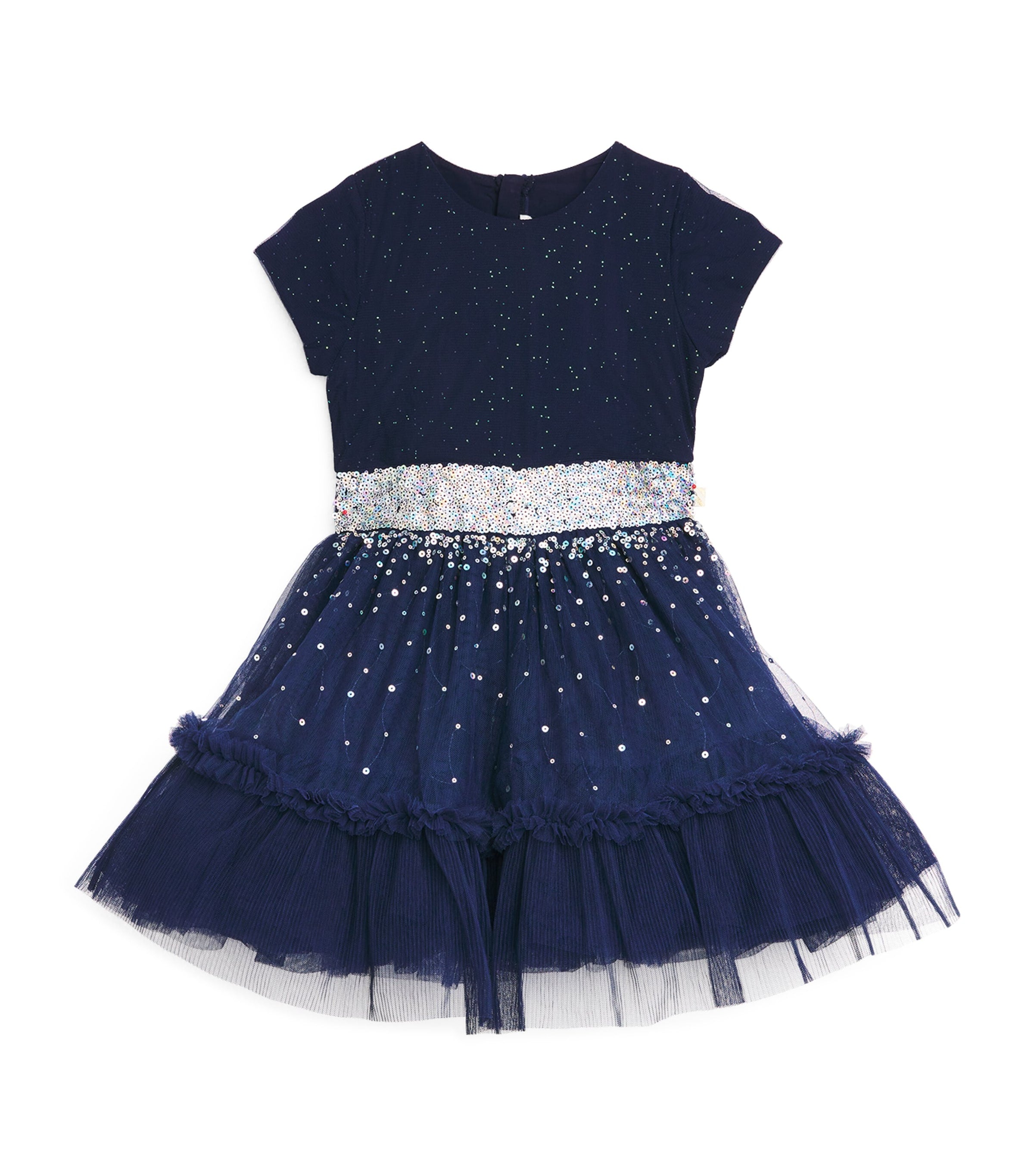 Billieblush Sequin Tulle Dress (2-6 Years)