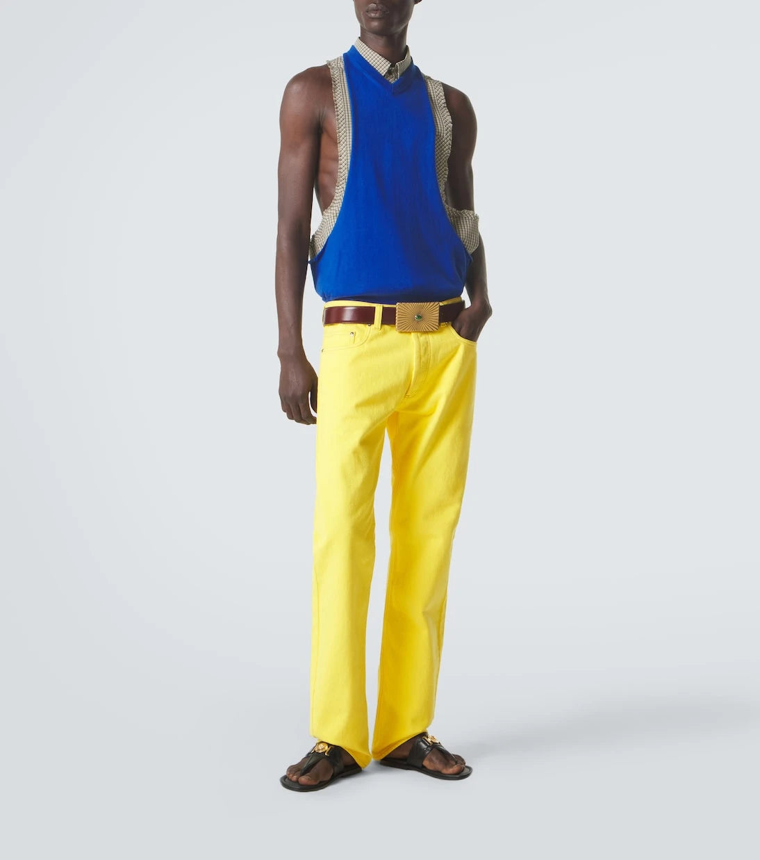 Versace - Straight jeans