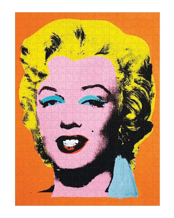 Пъзел Galison Warhol Marilyn 500 elementów