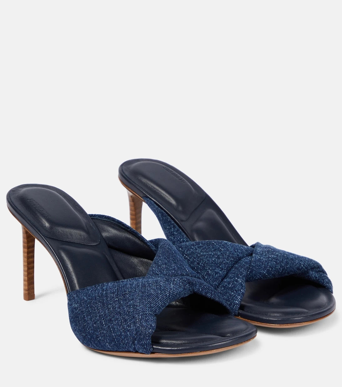 Jacquemus - Les Mules Bagnu denim mules