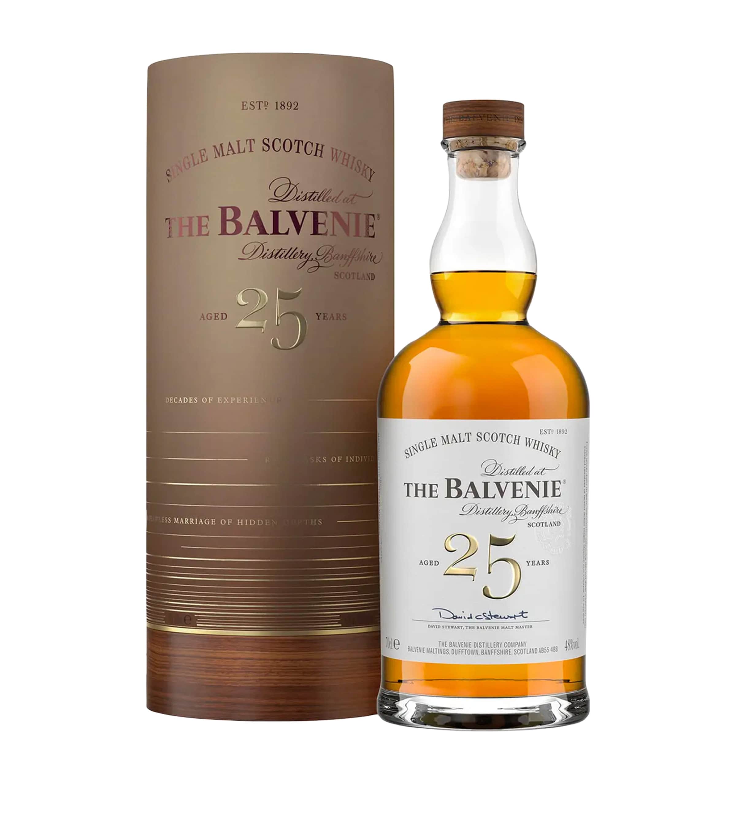 The Balvenie 25-Year-Old Rare Marriages Single-Malt Scotch Whisky (70cl)