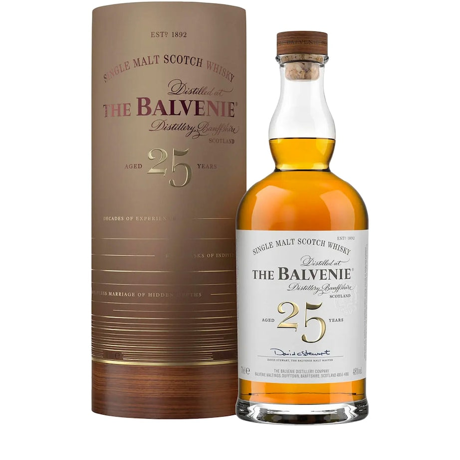 The Balvenie 25-Year-Old Rare Marriages Single-Malt Scotch Whisky (70cl)