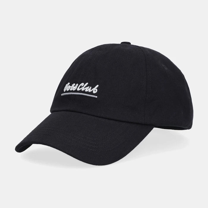 Памучна шапка с козирка BOSS Orange Derrel-Slogan