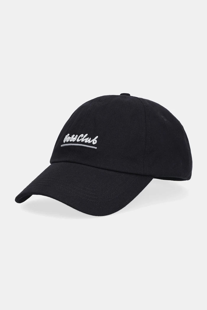 Памучна шапка с козирка BOSS Orange Derrel-Slogan