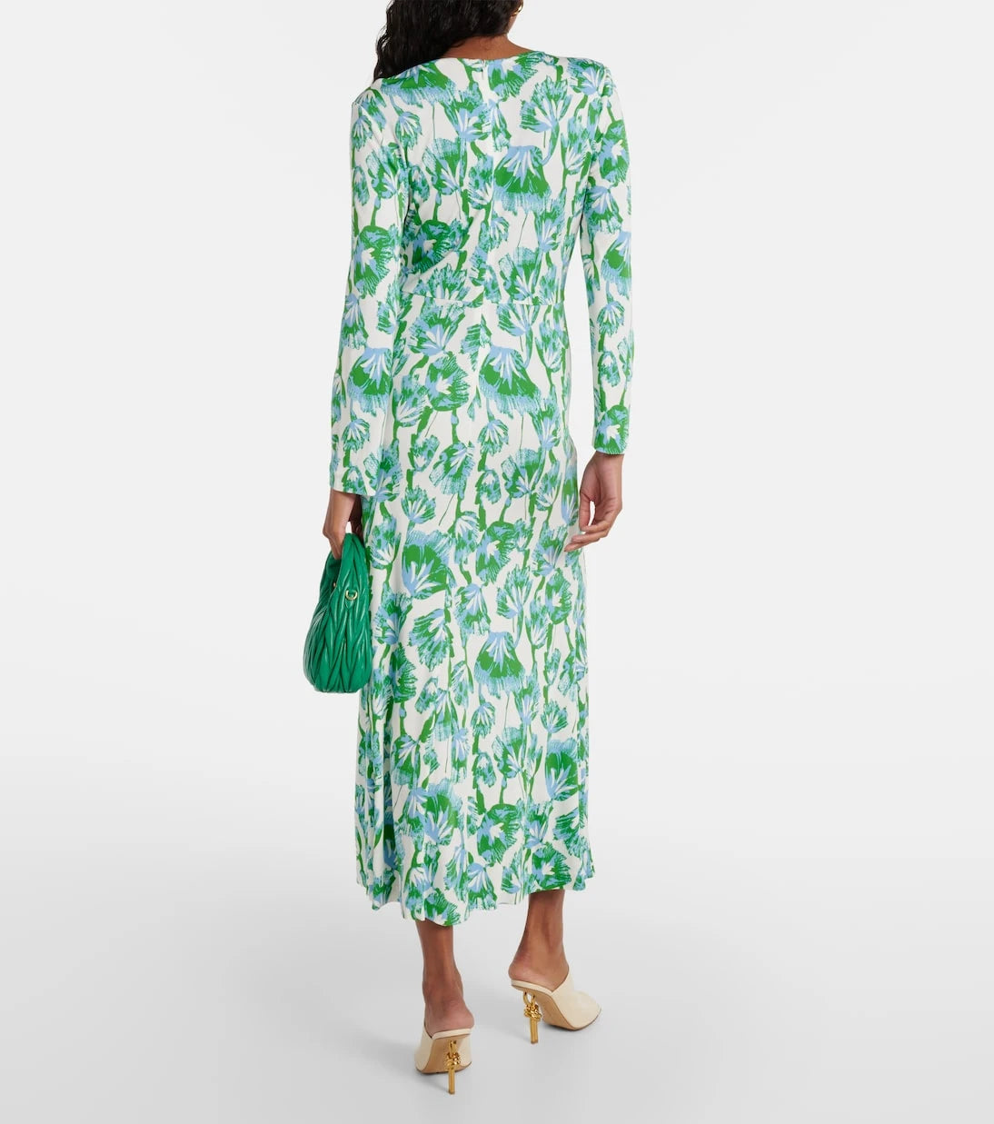 Diane von Furstenberg - Timmy printed midi dress