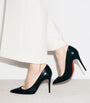 Christian Louboutin Kate Nappa Leather Pumps 100