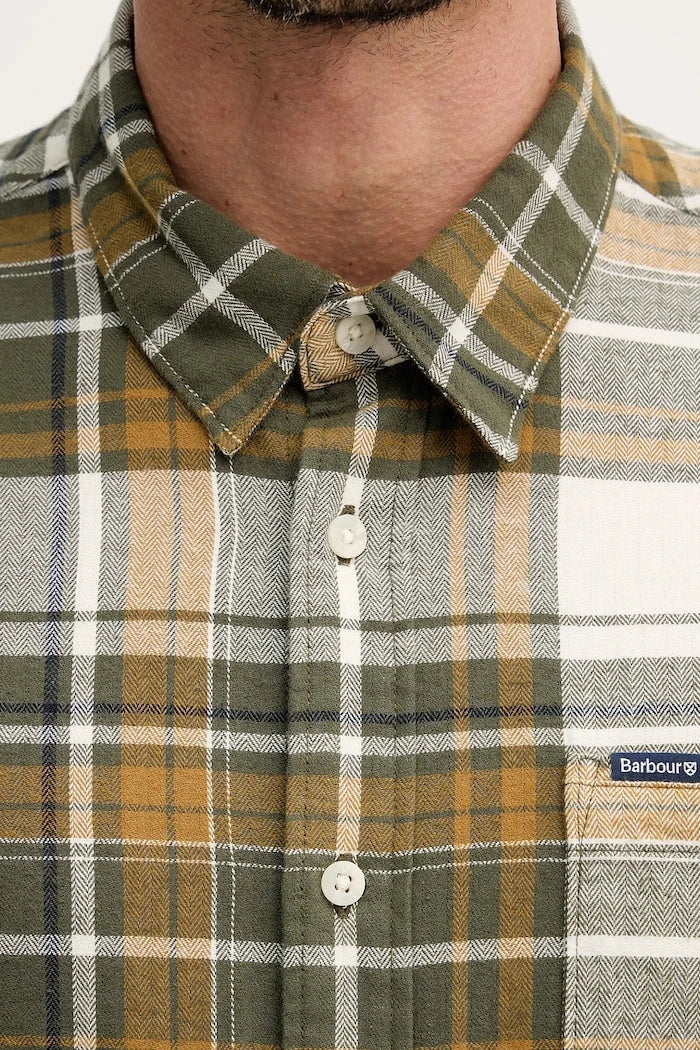 Памучна риза Barbour Malham