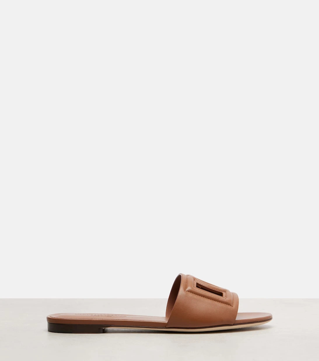 Dolce&Gabbana - DG deri terlik