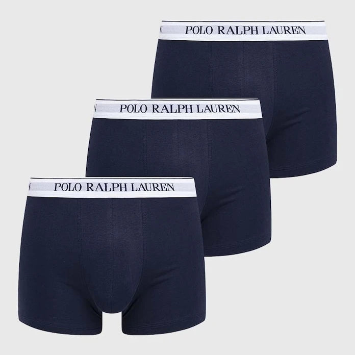 Polo Ralph Lauren Erkek Pamuklu Elastan Boxer 3'lü