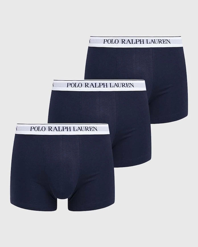 Polo Ralph Lauren Erkek Pamuklu Elastan Boxer 3'lü