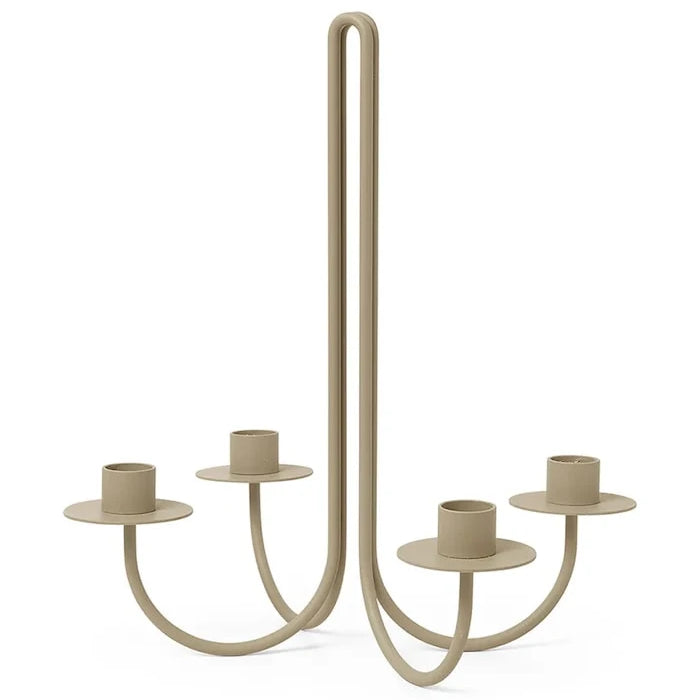 Декоративен свещник ferm LIVING