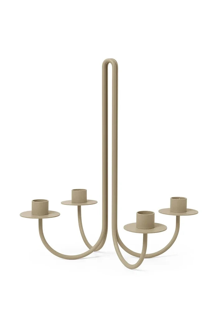 Декоративен свещник ferm LIVING