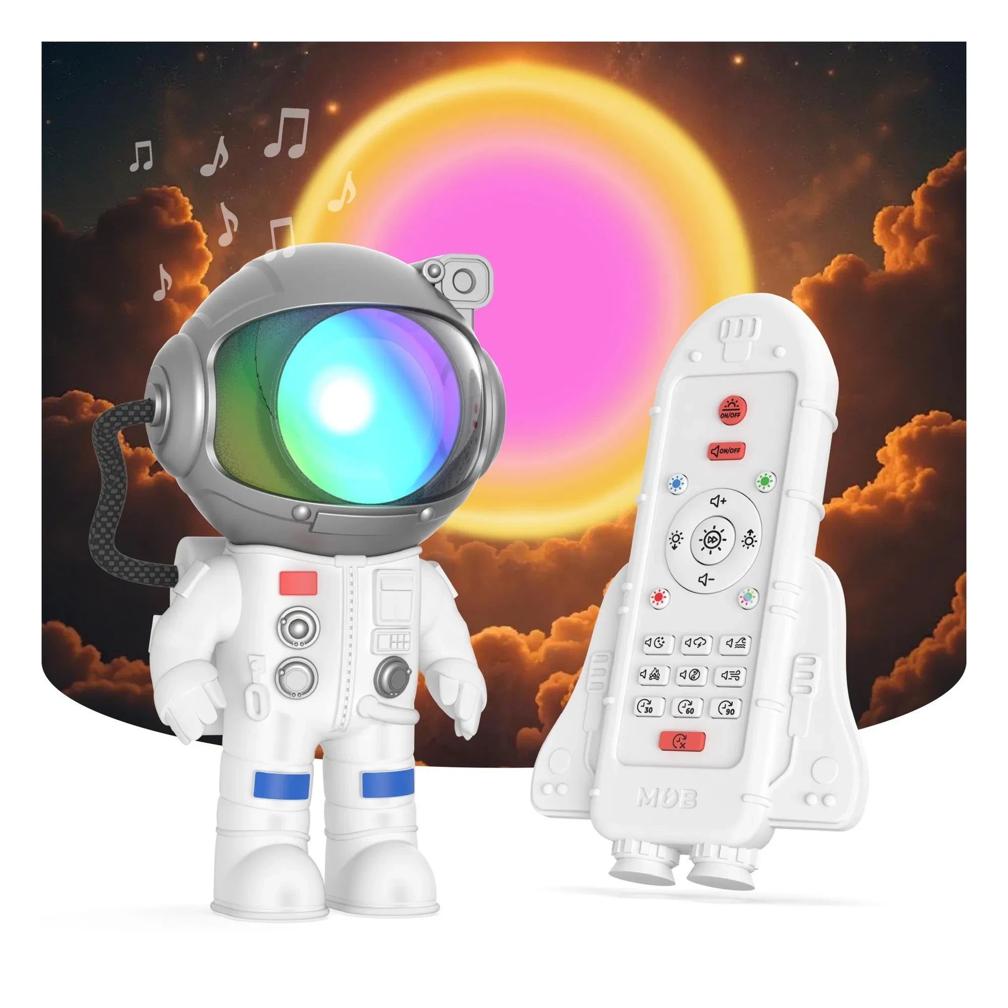 MOB - Mini Stellar musical nightlight