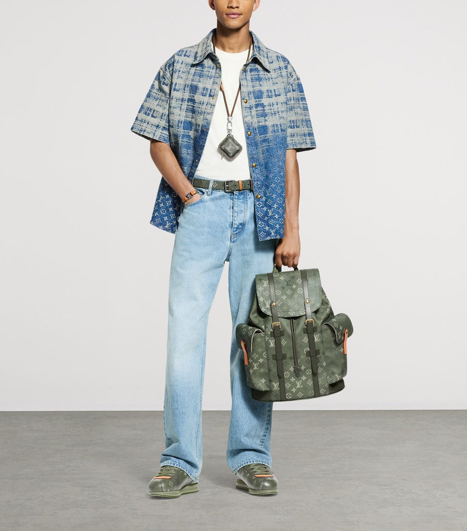 Louis Vuitton Leather Buttersoft Sneakers