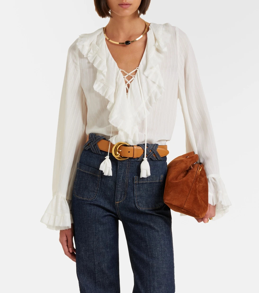 Dorothee Schumacher - Striped blouse