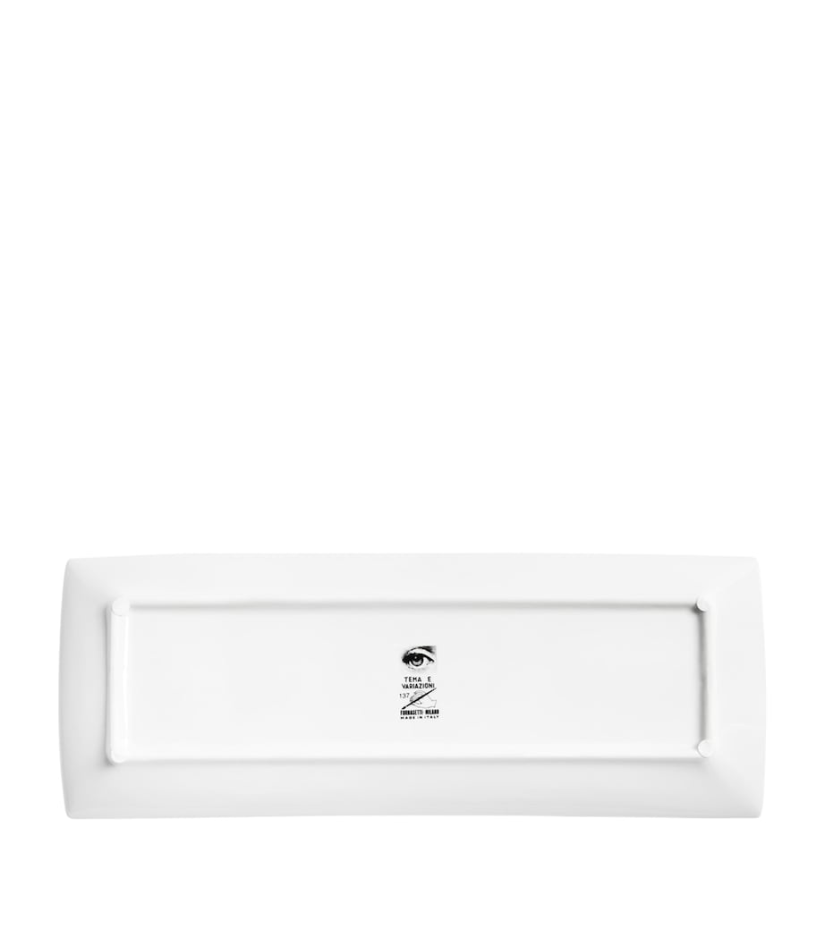 Tema e Variazioni No. 137 Tray (38cm x 14.5cm)