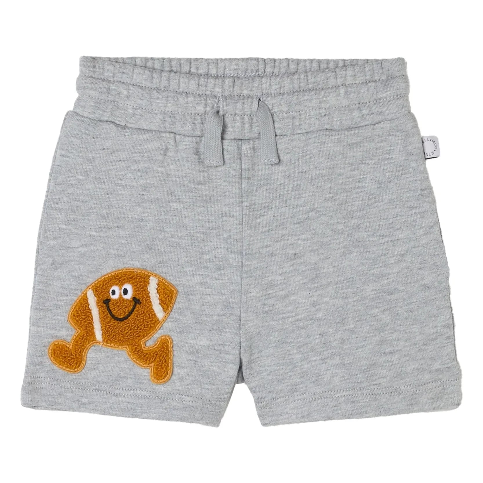 Stella McCartney Kids - Rugby shorts | Heather grey